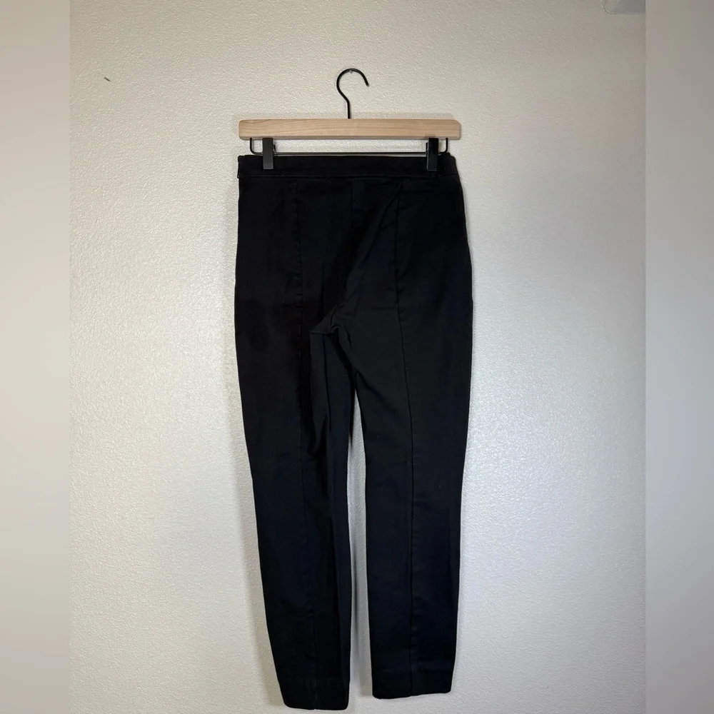 Bundle of 2 Everlane The Curvy Side Zip Stretch Cotton Pants size 4 A31
